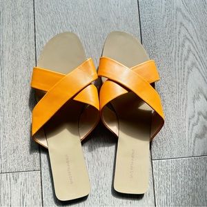 Saks Fifth Avenue Anne Slides